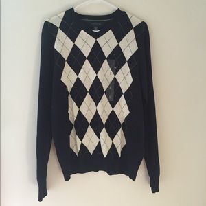 Cozy Season 🍂 | New | Tommy Hilfiger | Argyle Long Sleeve Sweater